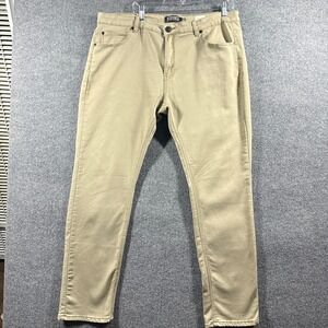 Ezekiel Mens 38x30 305 Chopper Chino Pants Casual Straight Fit